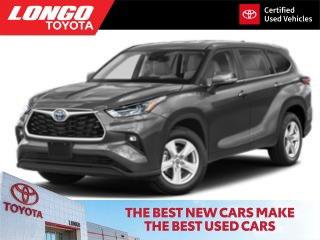 Certified 2023 Toyota Highlander Hybrid LE