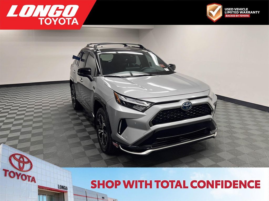 Used 2024 Toyota RAV4 Prime XSE