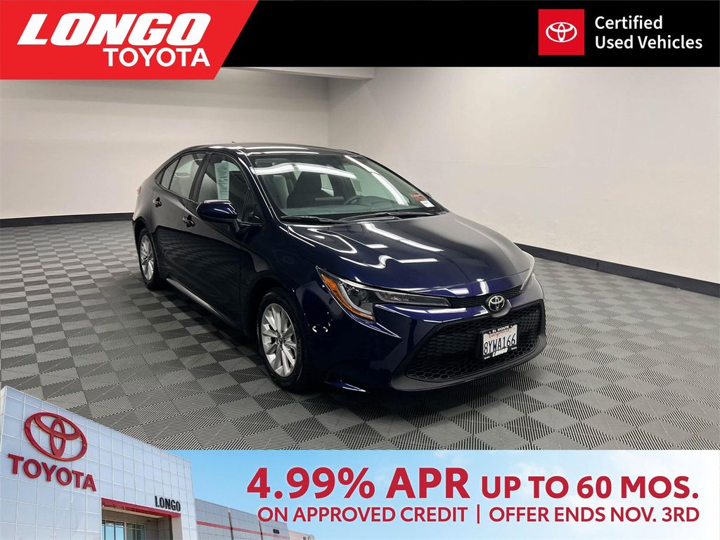 Certified 2022 Toyota Corolla LE