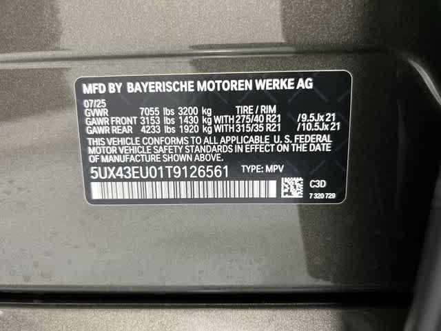 2026 BMW X5 PHEV XDRIVE50E — миниатюра 34