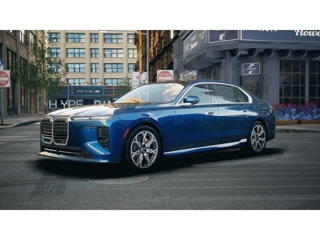 New 2027 BMW 740 i xDrive