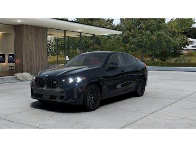 New 2026 BMW X6 M60i