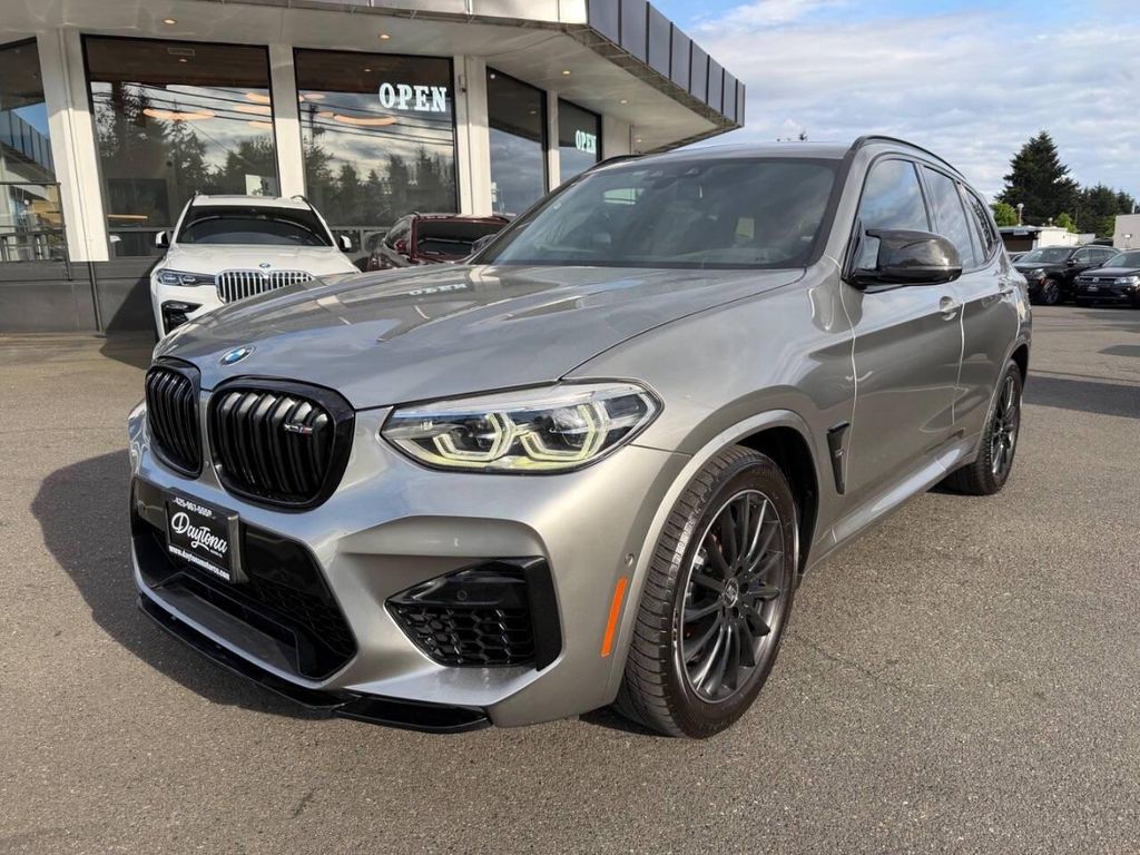 2020 BMW X3 M