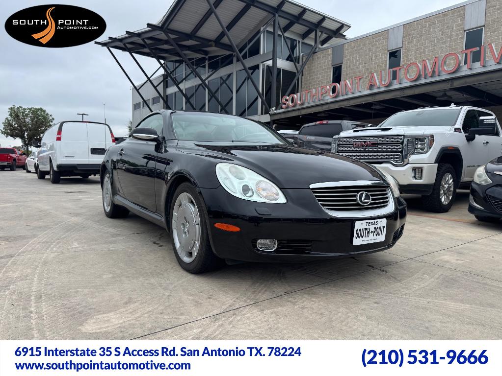 2002 Lexus SC 430