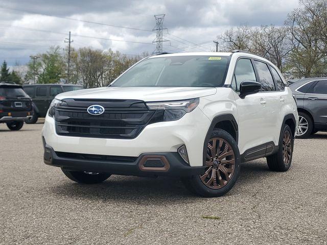 New 2026 Subaru Forester Sport