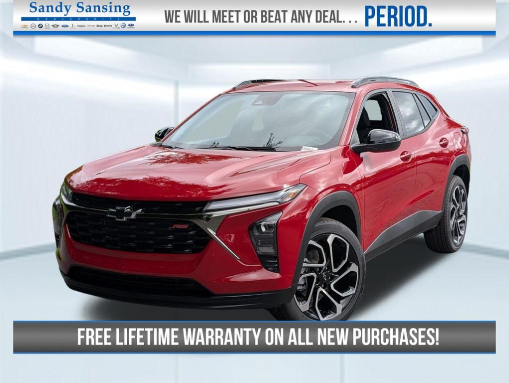 New 2026 Chevrolet Trax 2RS