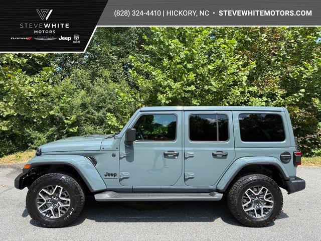 New 2026 Jeep Wrangler Sahara