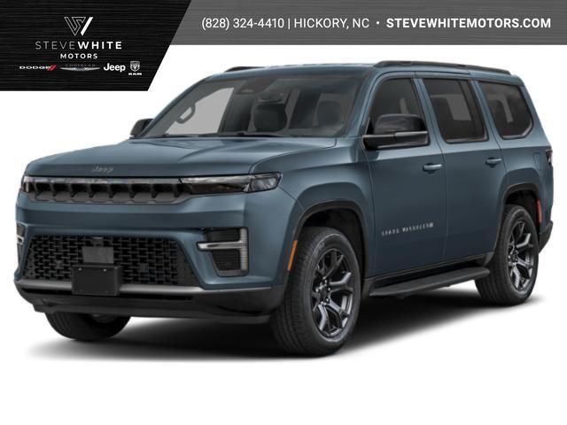 New 2026 Jeep Grand Wagoneer Summit