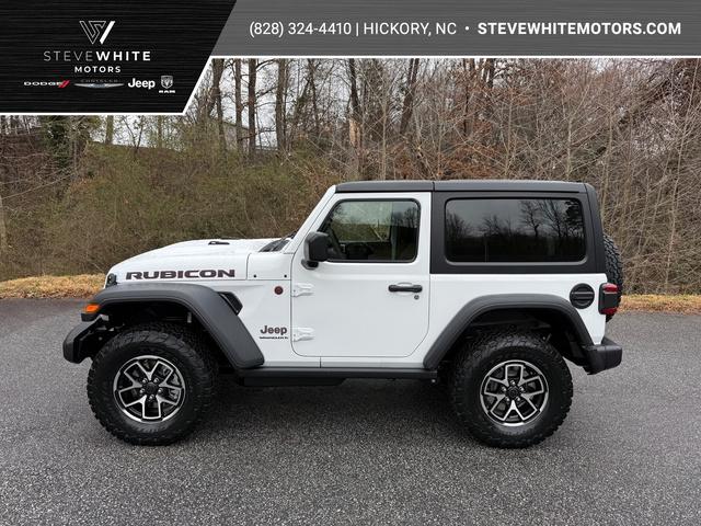 New 2026 Jeep Wrangler Rubicon
