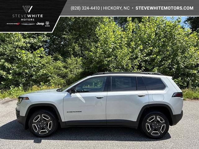 New 2026 Jeep Cherokee Limited 4WD