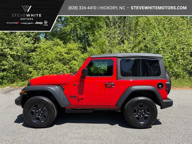 New 2026 Jeep Wrangler Sport