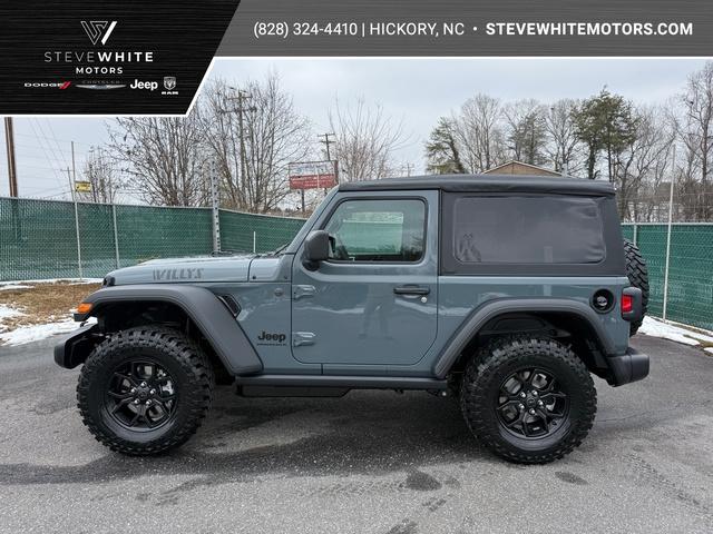 New 2026 Jeep Wrangler Sport