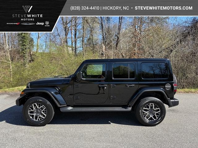 New 2026 Jeep Wrangler Sahara