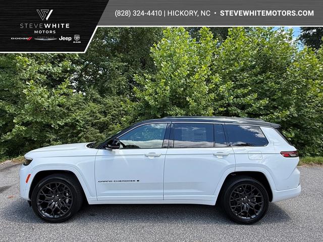 New 2026 Jeep Grand Cherokee L Summit
