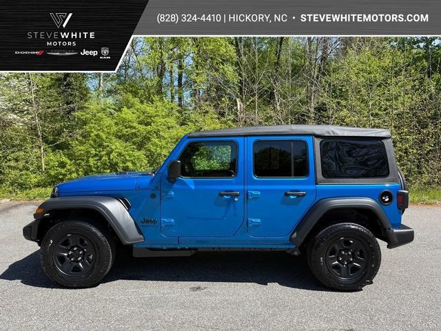 New 2026 Jeep Wrangler Sport