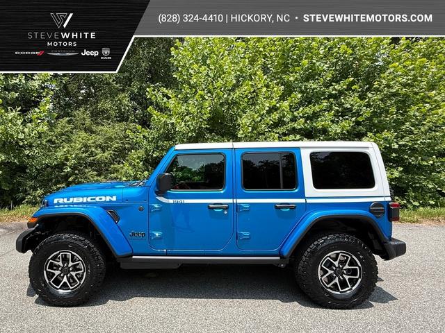 New 2026 Jeep Wrangler Rubicon