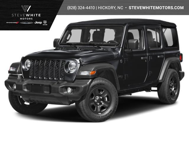 New 2026 Jeep Wrangler Rubicon