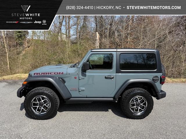 New 2026 Jeep Wrangler Rubicon