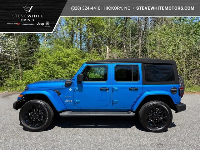 2022 Jeep Wrangler Unlimited 4xe