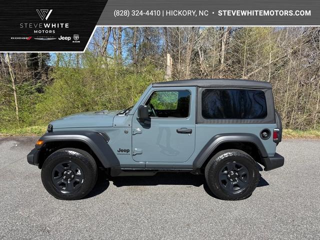 New 2026 Jeep Wrangler Sport