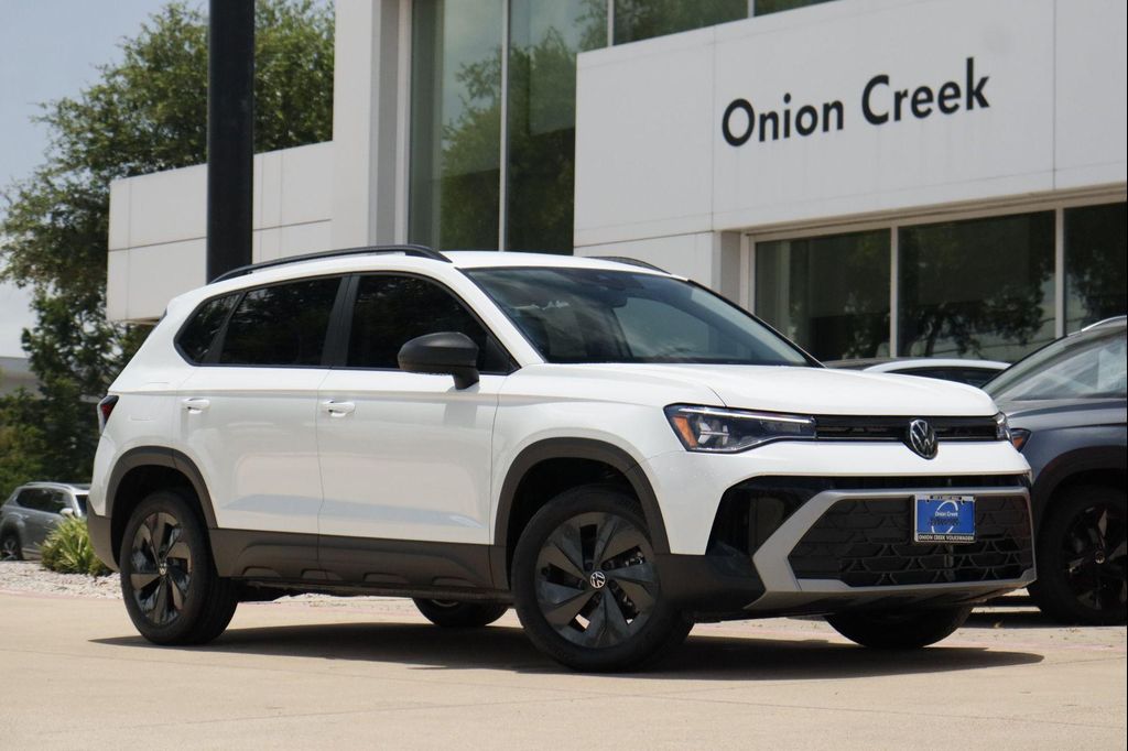 New 2026 Volkswagen Taos S