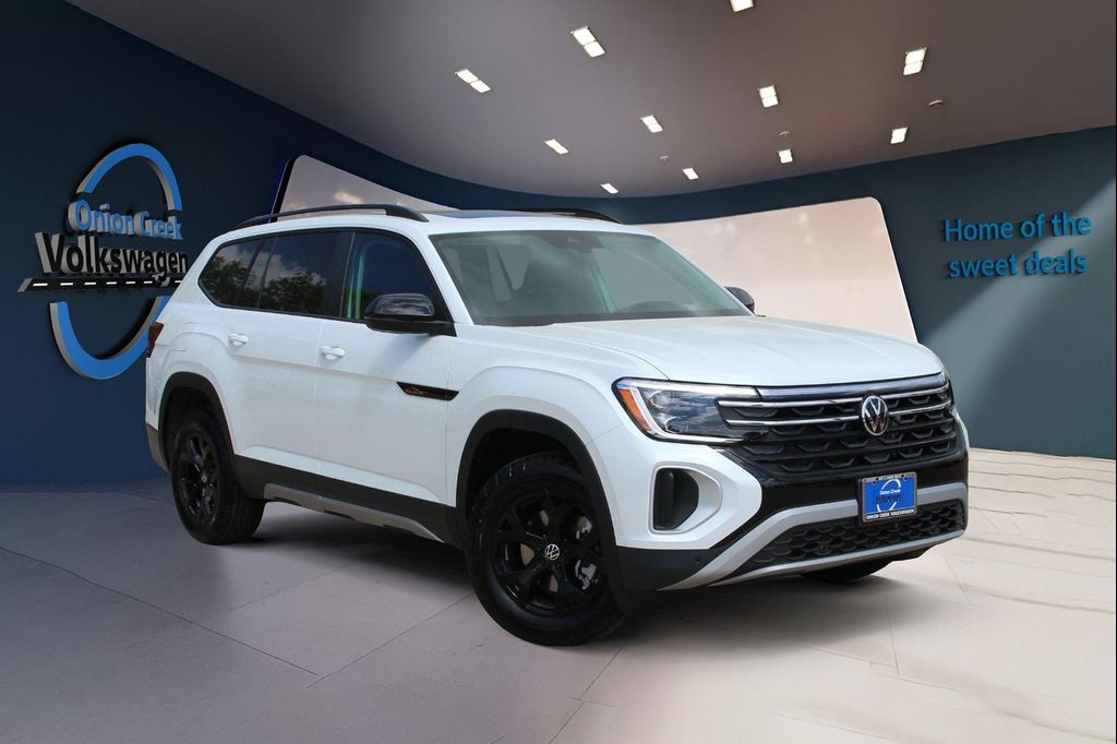 New 2026 Volkswagen Atlas Peak Edition