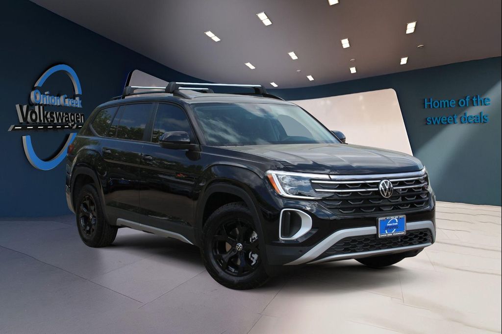 New 2026 Volkswagen Atlas Peak Edition