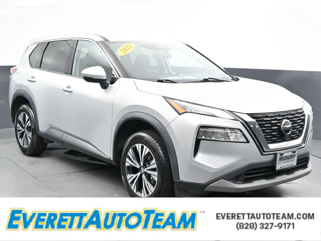 Used 2021 Nissan Rogue SV