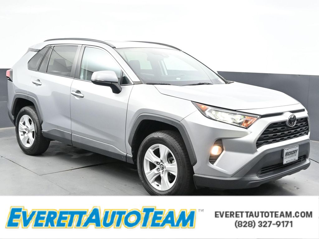 Used 2021 Toyota RAV4 XLE