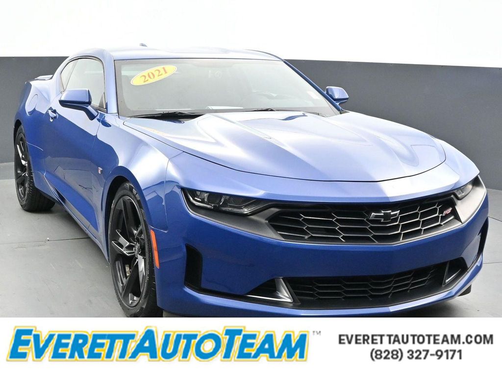 Used 2021 Chevrolet Camaro 1LT