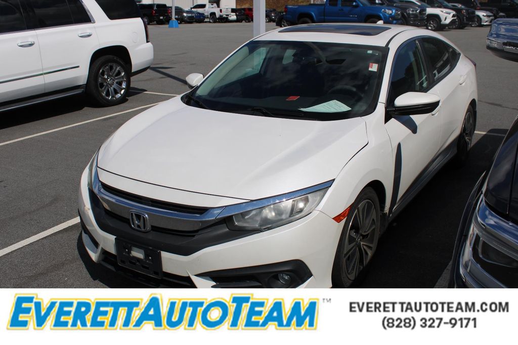 Used 2016 Honda Civic EX-T