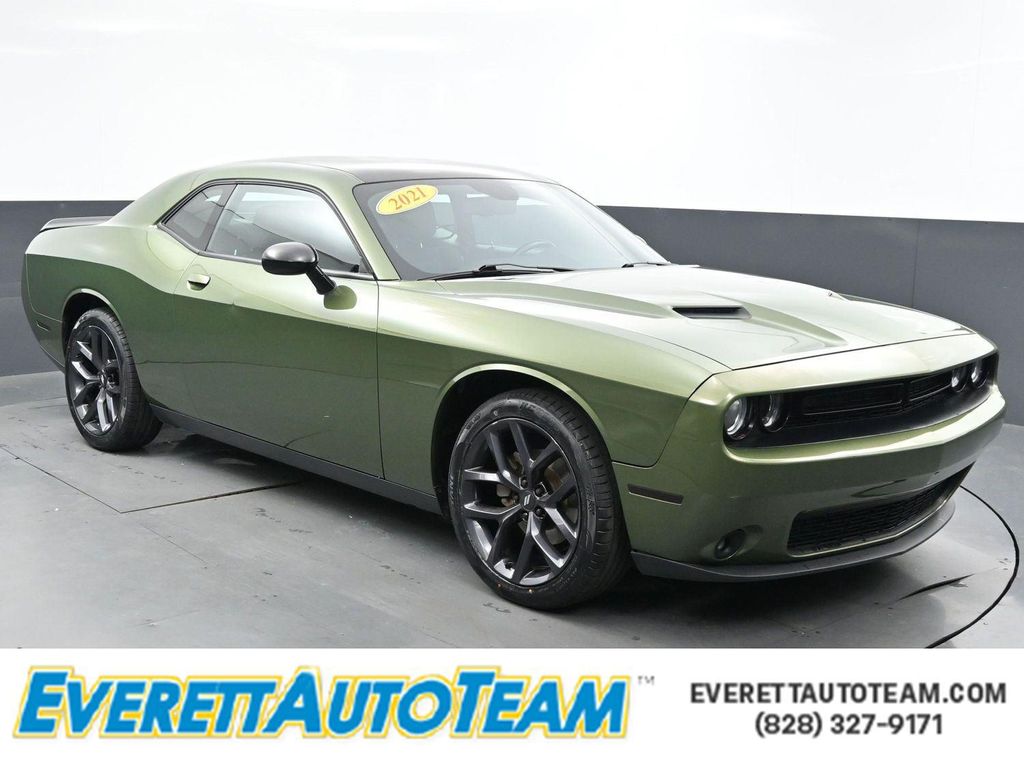 Used 2021 Dodge Challenger SXT