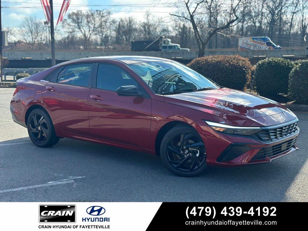 New 2026 Hyundai ELANTRA SEL SPORT PREMIUM