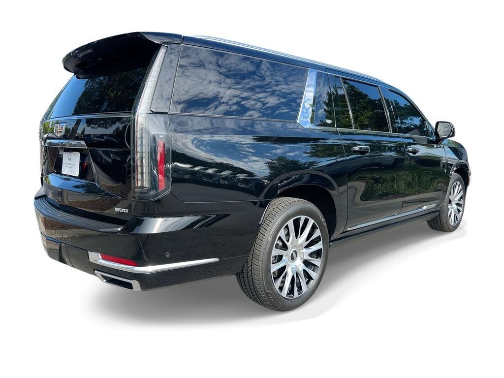 2025 Cadillac ESCALADE ESV PREMIUM LUXURY PLATINUM — фото 8