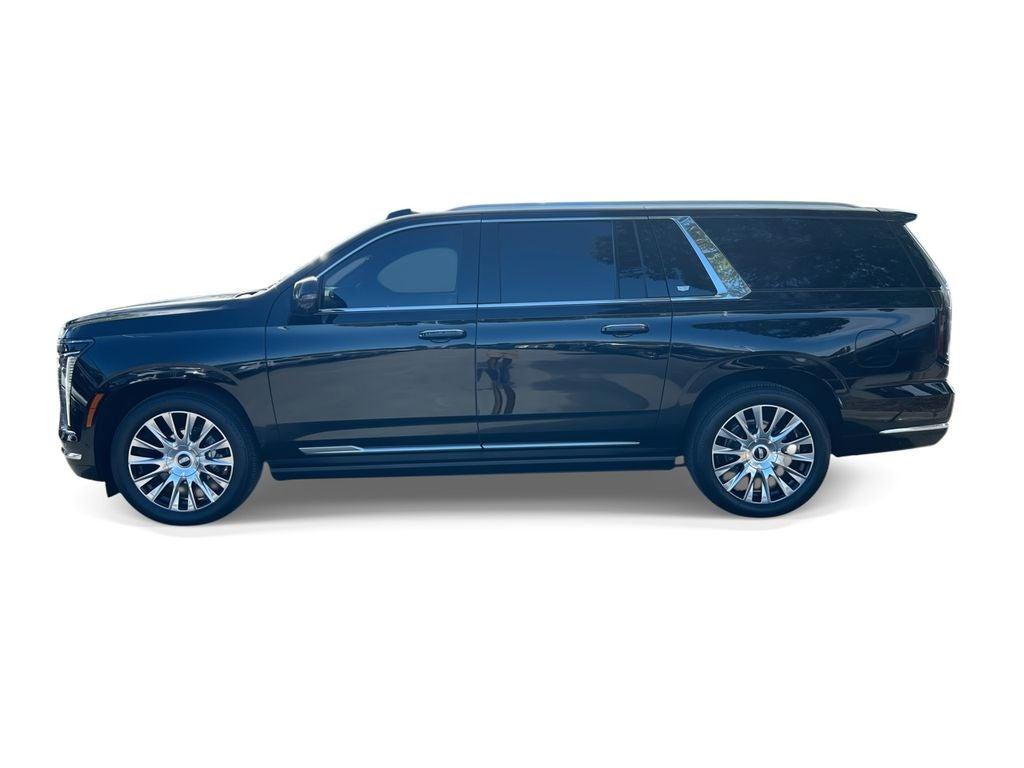 2025 Cadillac ESCALADE ESV PREMIUM LUXURY PLATINUM — фото 3