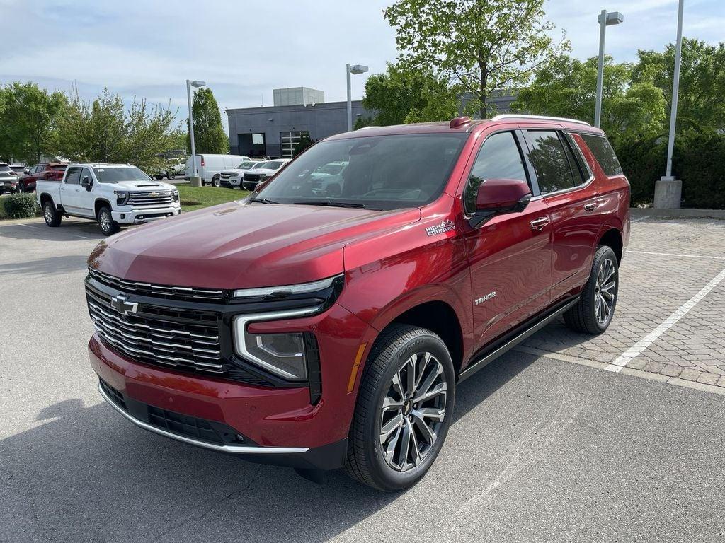 New 2026 Chevrolet Tahoe High Country