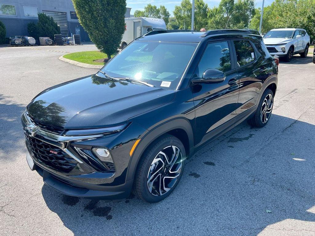 New 2026 Chevrolet Trailblazer RS