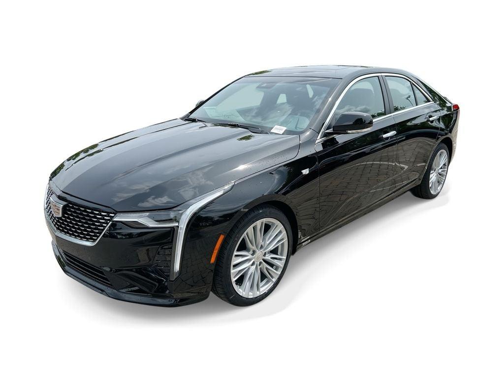 New 2026 Cadillac CT4 Premium Luxury