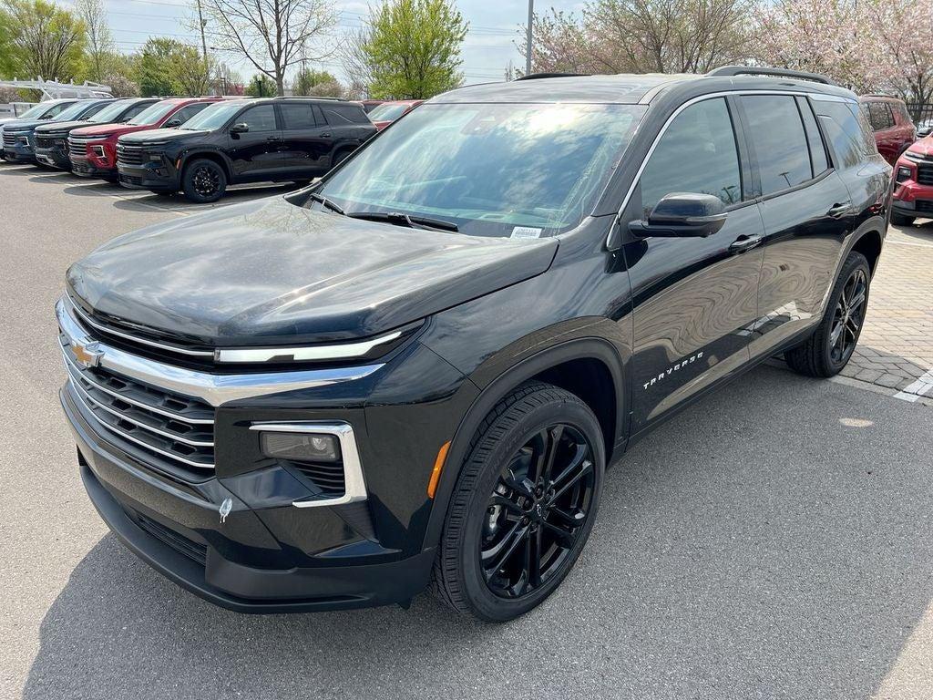 New 2026 Chevrolet Traverse LT