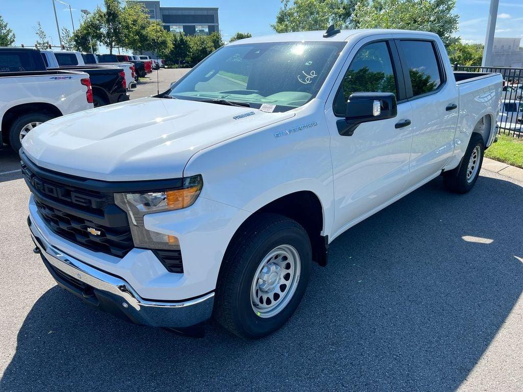 New 2026 Chevrolet Silverado 1500 WT