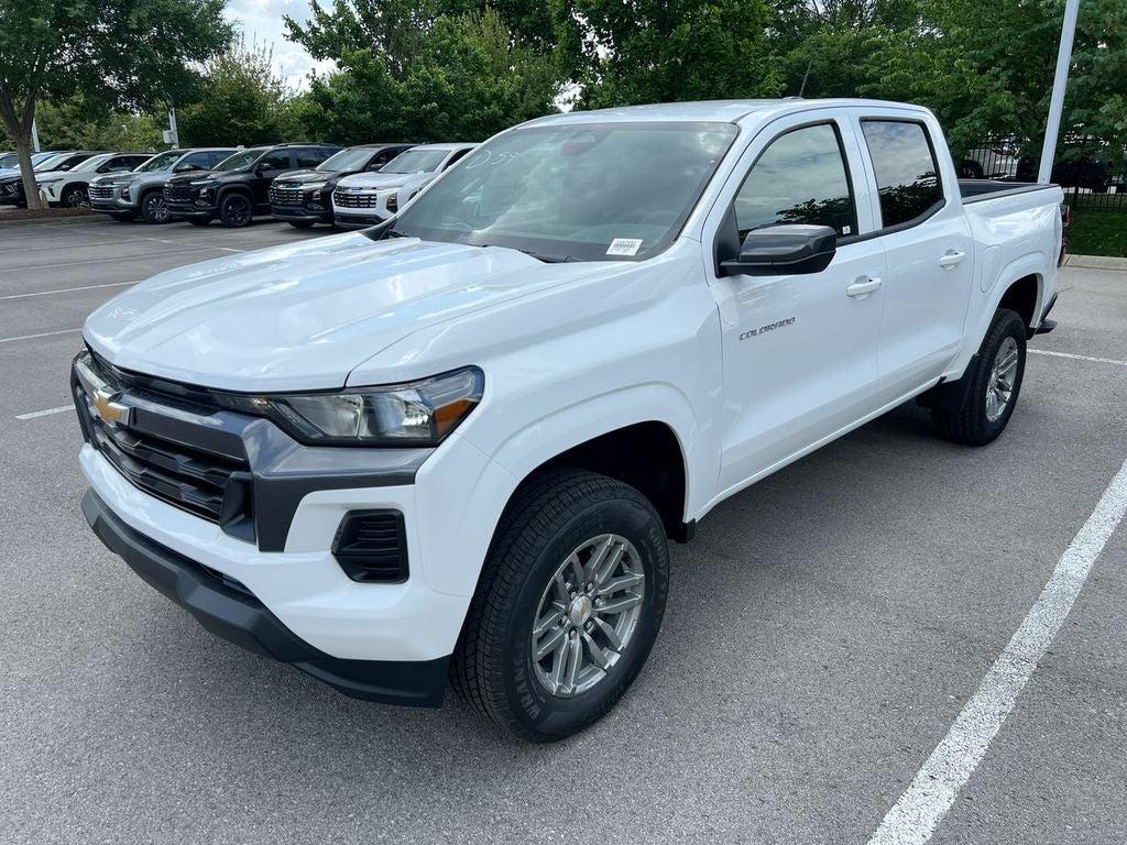 New 2026 Chevrolet Colorado LT