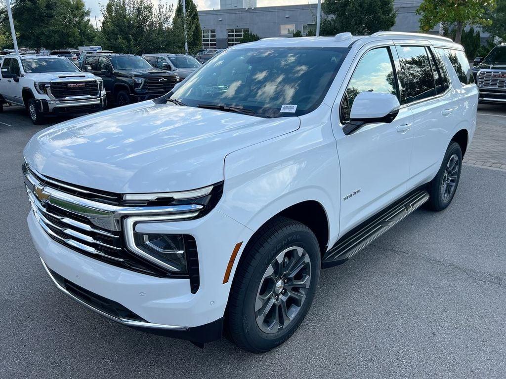 New 2026 Chevrolet Tahoe LT