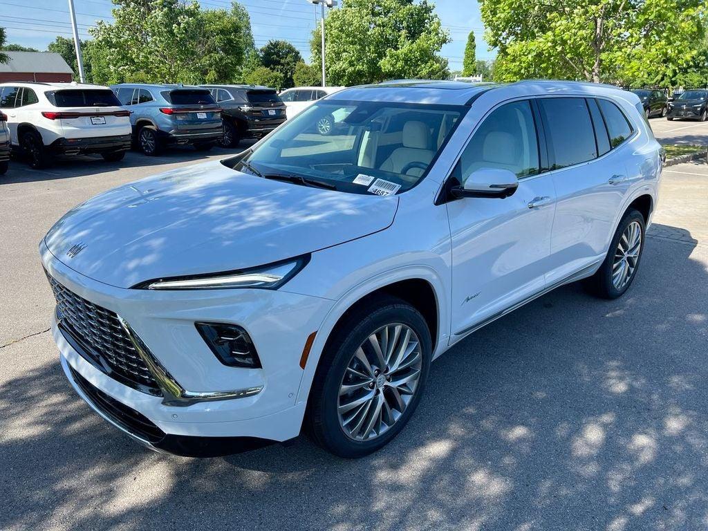 New 2026 Buick Enclave Avenir