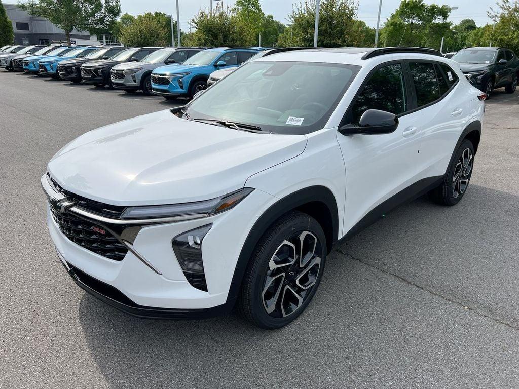 New 2026 Chevrolet Trax 2RS