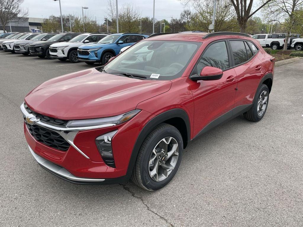 New 2026 Chevrolet Trax LT
