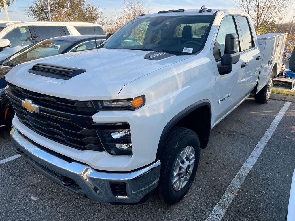 New 2025 Chevrolet Silverado 2500 WT