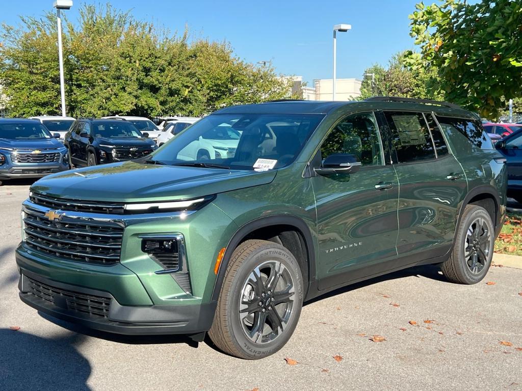 New 2027 Chevrolet Traverse LT