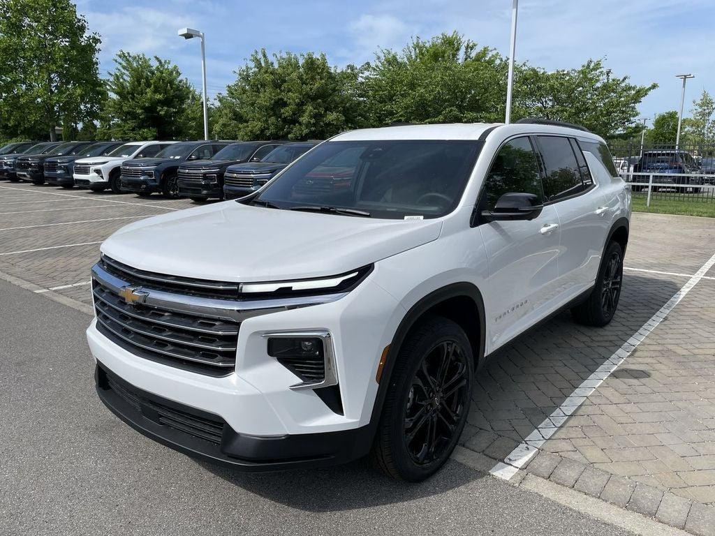 New 2026 Chevrolet Traverse LT