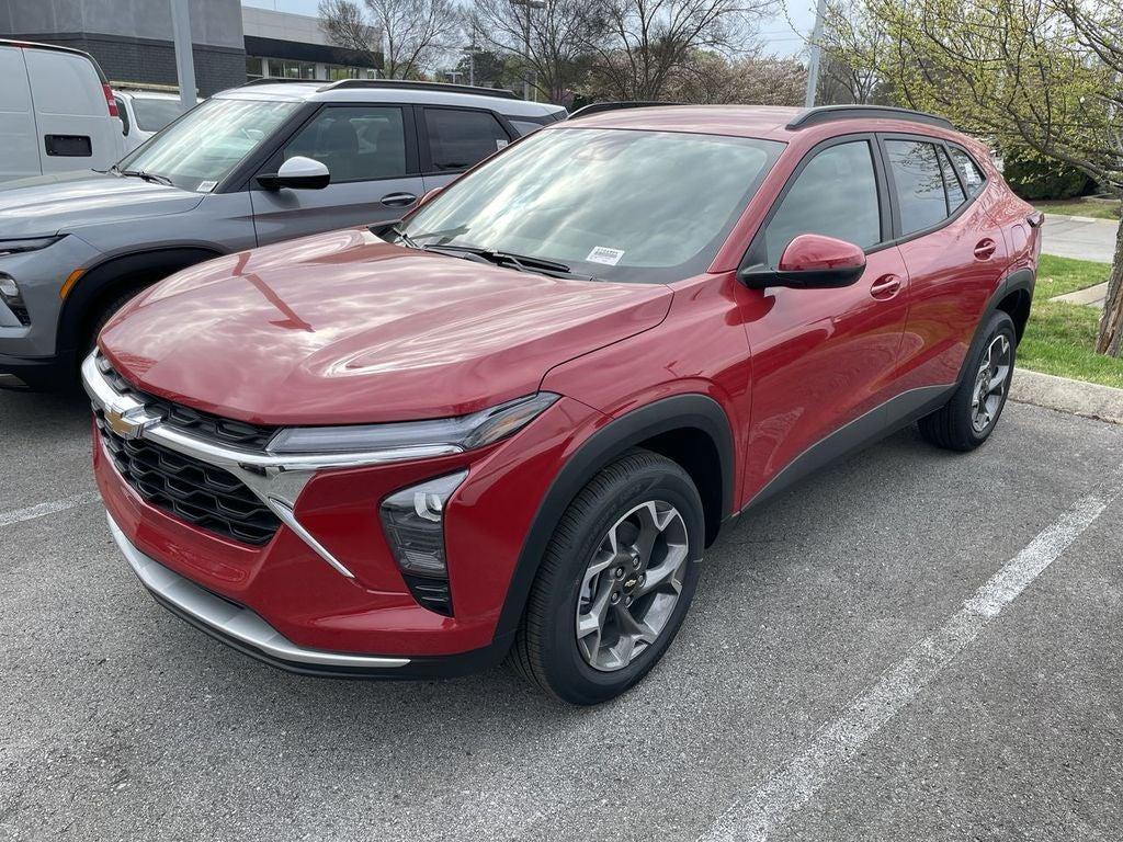 New 2026 Chevrolet Trax LT
