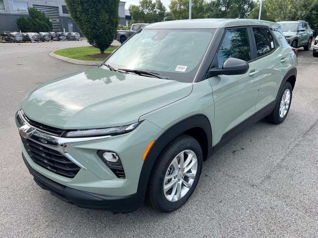 New 2026 Chevrolet Trailblazer LS